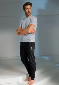 Sweathose In Schwarz