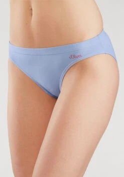 S.Oliver Bikinislip In Blaufarben