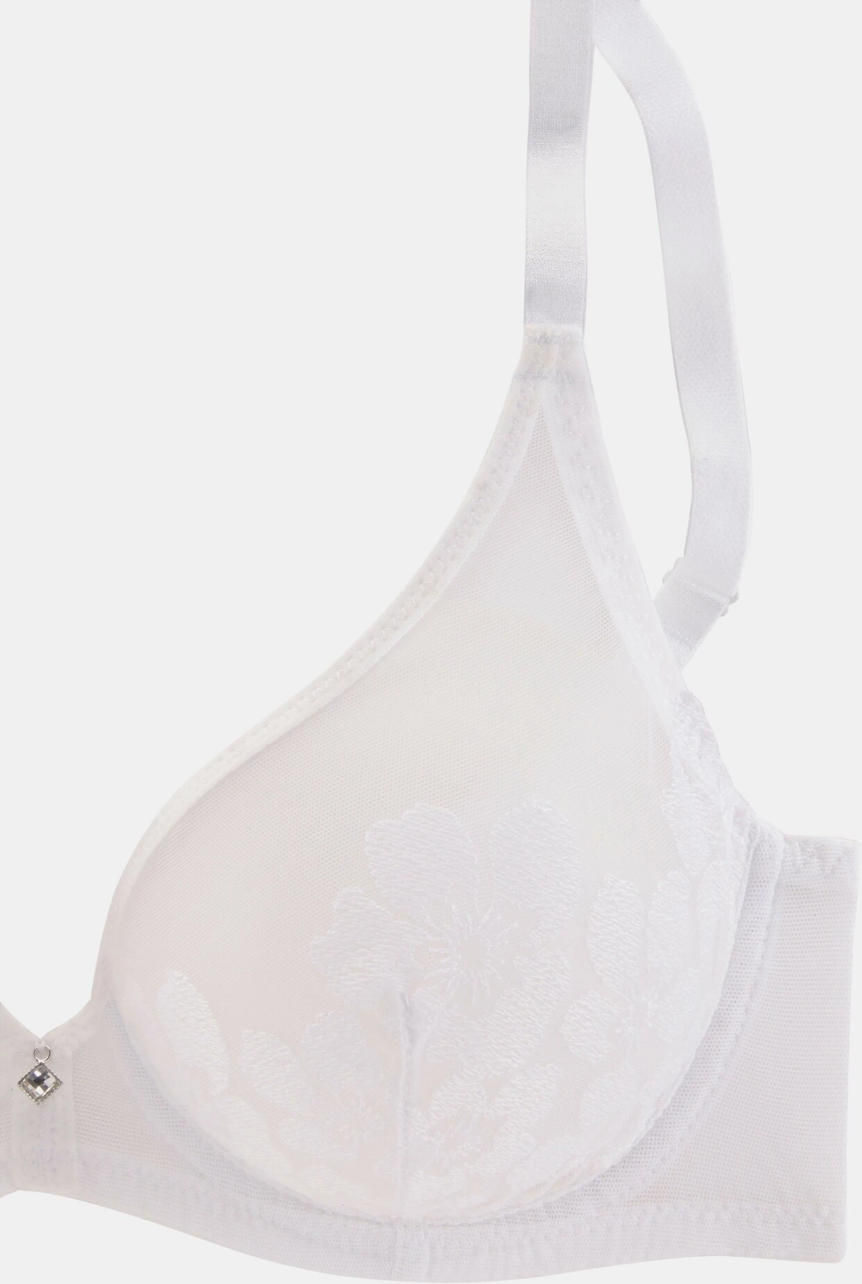 LASCANA Belle Affaire Bügel-BH In Weiß – Bild 2