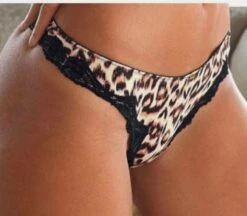 JETTE String In Leo-bedruckt