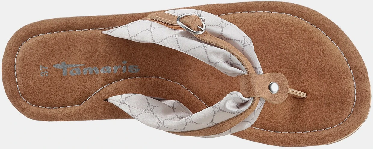 Tamaris Zehentrenner In Beige – Bild 3