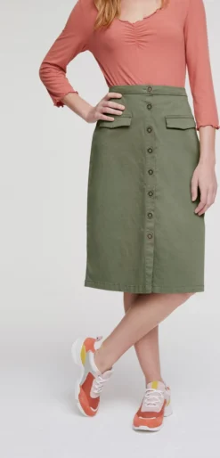 Heine Rock In Schilfgrün