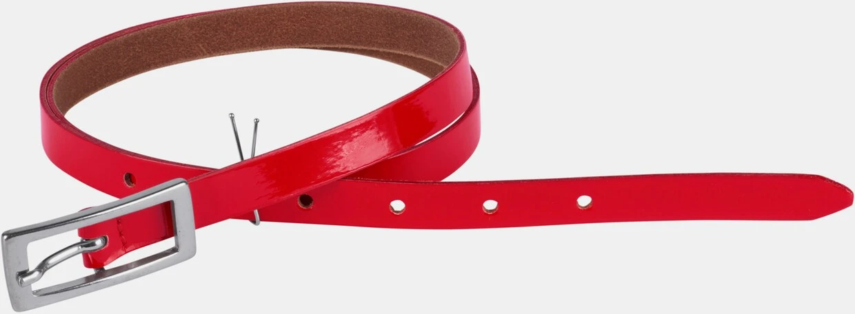 Heine Gürtel In Rot – Bild 2