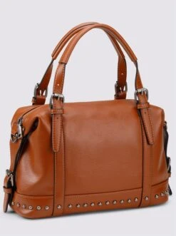 Heine Tasche In Cognac