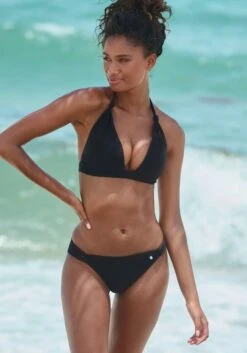 S.Oliver Triangel-Bikini In Schwarz