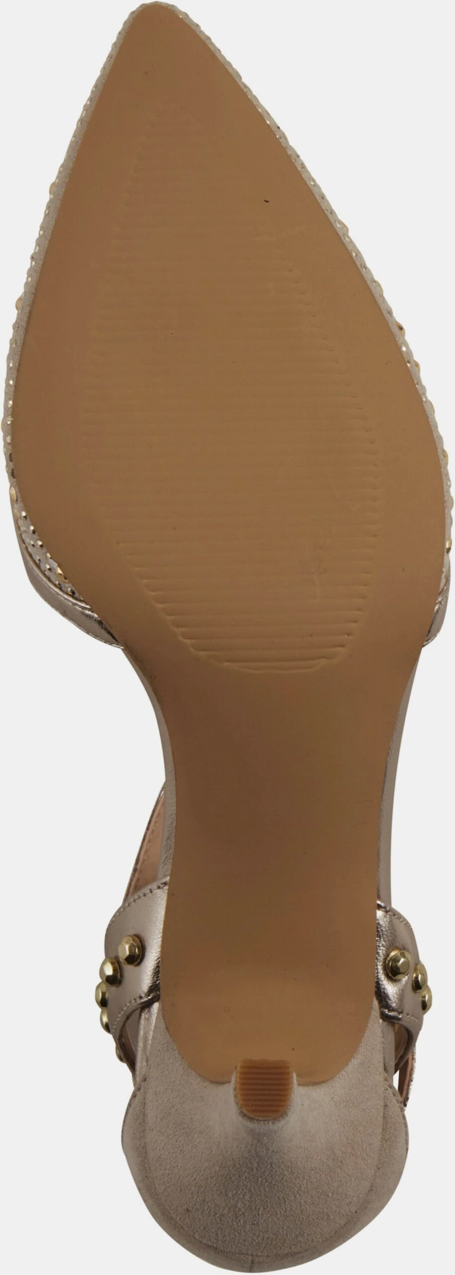 Heine Pumps In Goldfarben – Bild 6