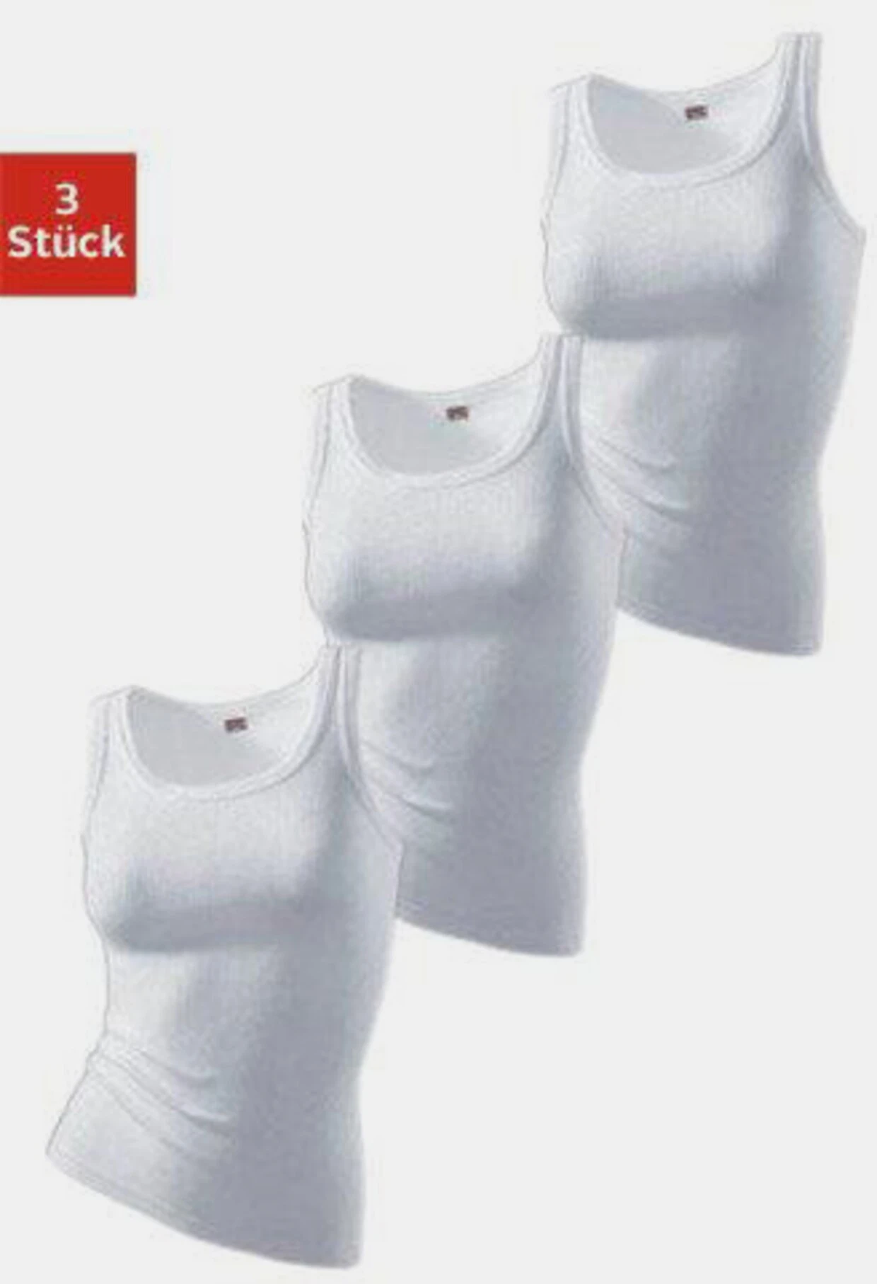 H.I.S Tanktop In Weiß – Bild 2