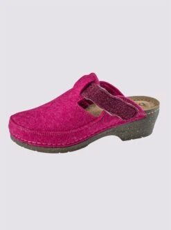 Dr. Feet Clog In Pink