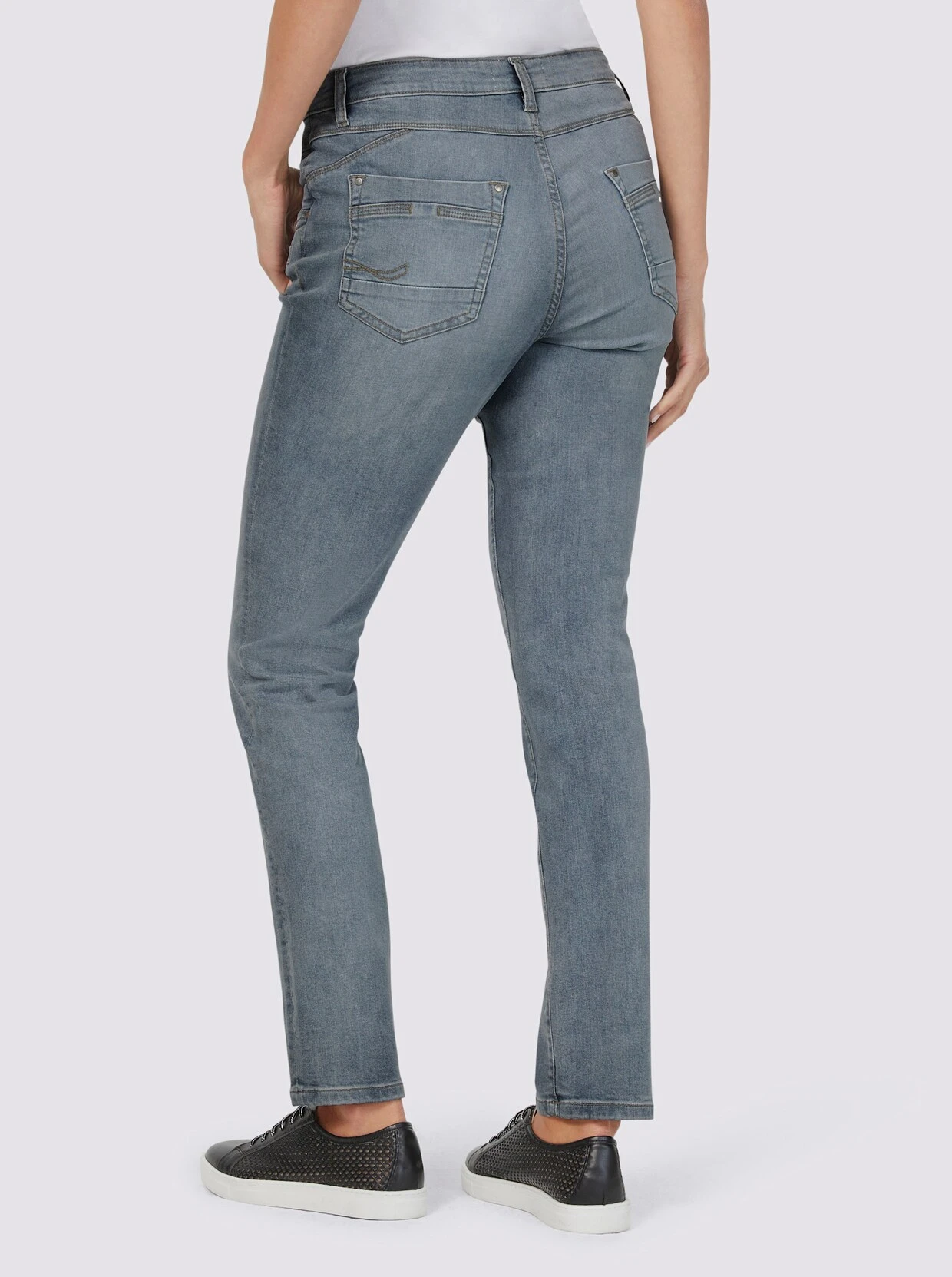 Heine Jeans In Blue-bleached – Bild 3