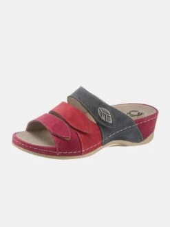 Mubb Pantolette In Rot-grau