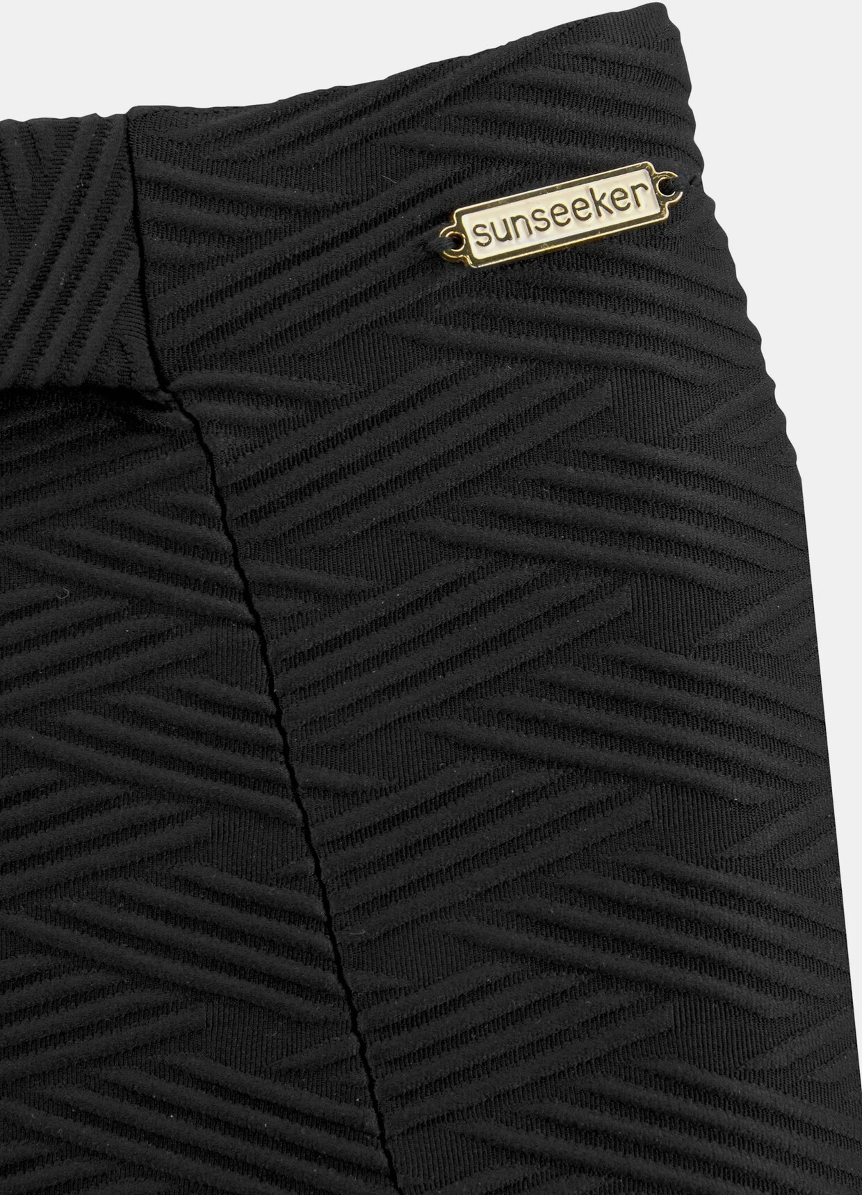 Sunseeker Highwaist-Bikini-Hose In Schwarz – Bild 2