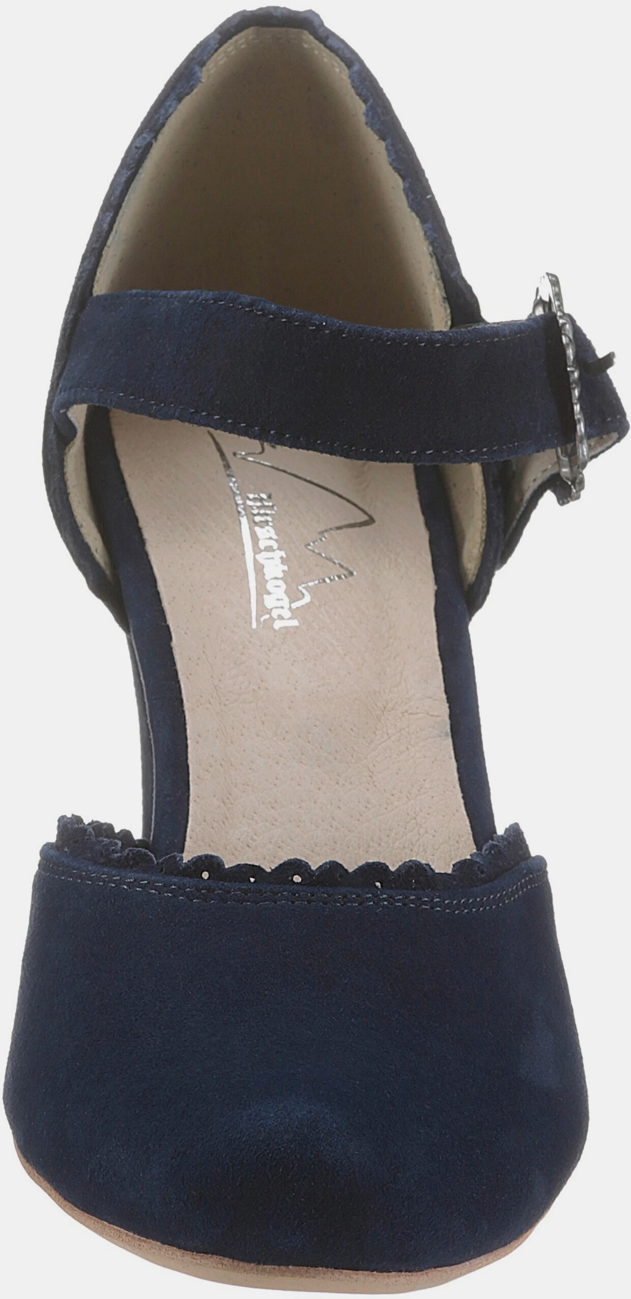 Hirschkogel Pumps In Dunkelblau – Bild 2