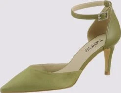 Heine Pumps In Olive