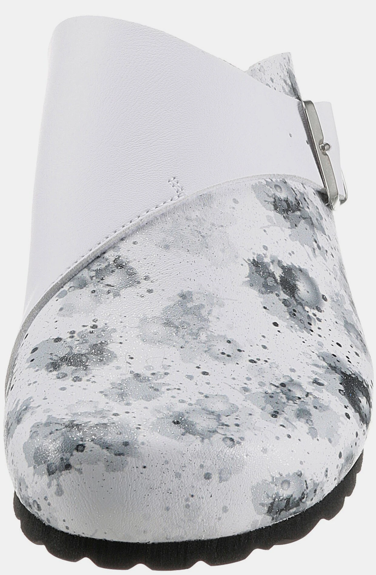 City Walk Clog In Weiß-grau – Bild 2