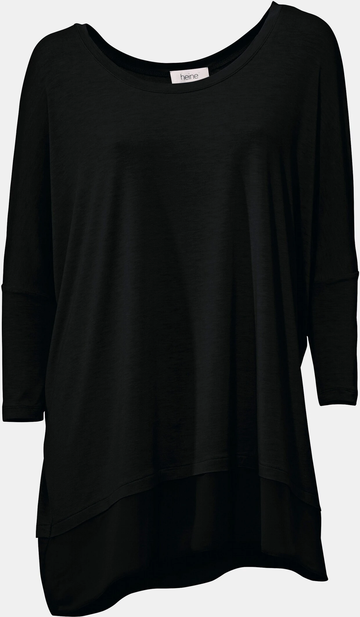 Heine Oversized Shirt In Schwarz – Bild 3