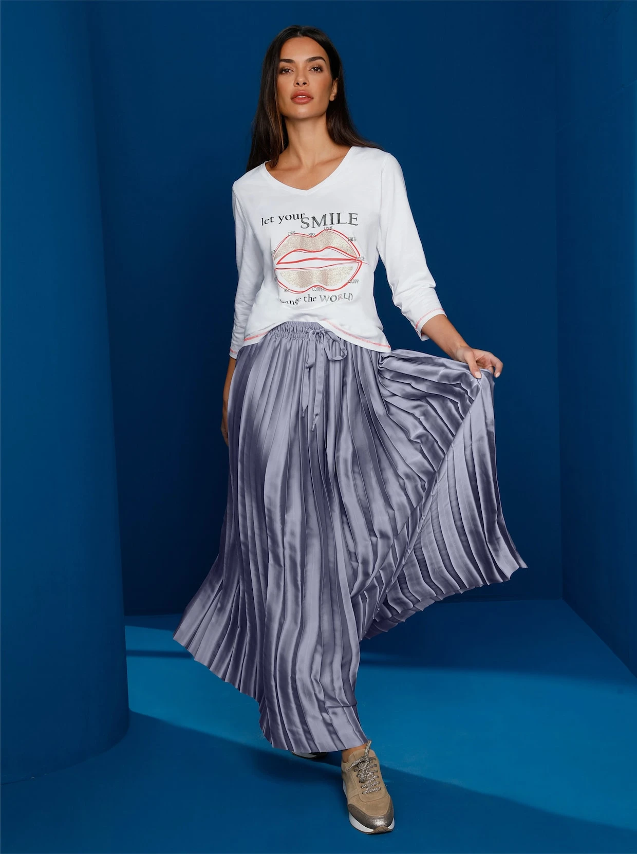 Heine Rock In Taubenblau – Bild 4