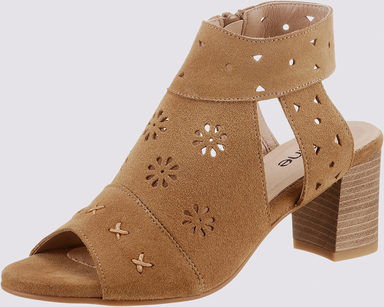 Heine Sandalette In Camel