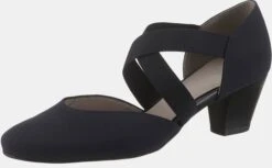 ARA Spangenpumps In Dunkelblau