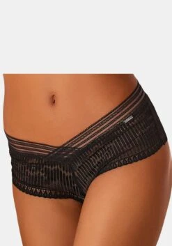S.Oliver Stringpanty In Schwarz