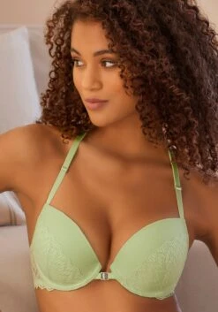 Vivance Push-up-BH In Apfelgrün