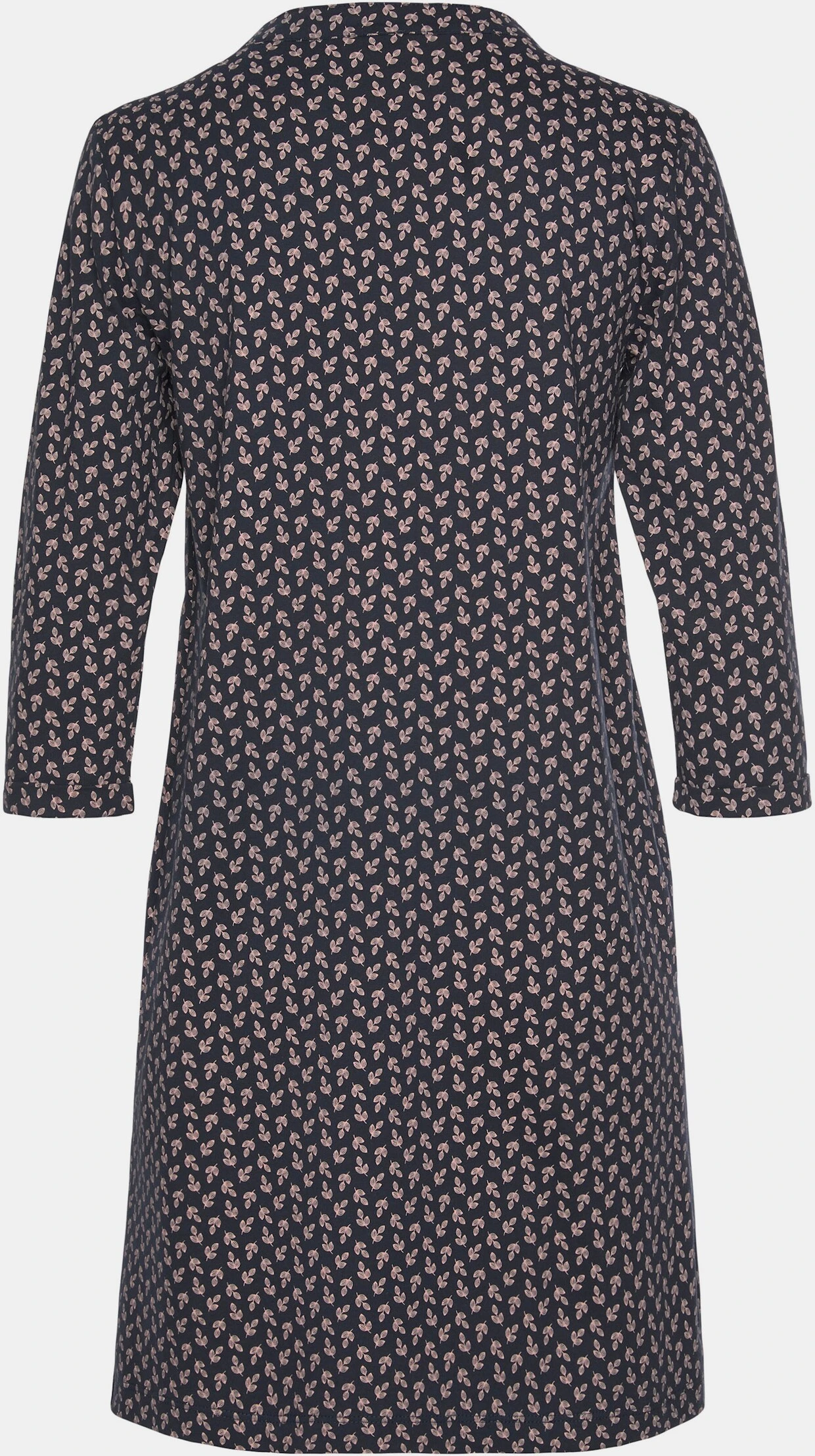 S.Oliver Nachthemd In Dunkelblau-gemustert – Bild 2