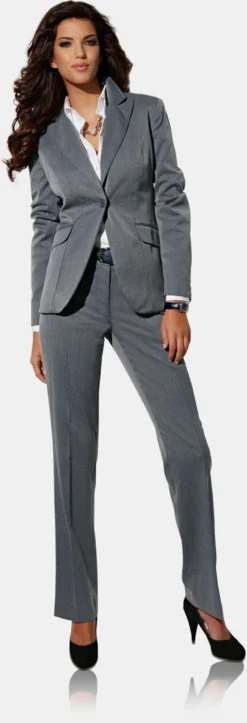 Heine Hosenanzug In Grau-melange