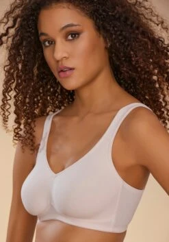 Petite Fleur Bügelloser BH In Terra+puder