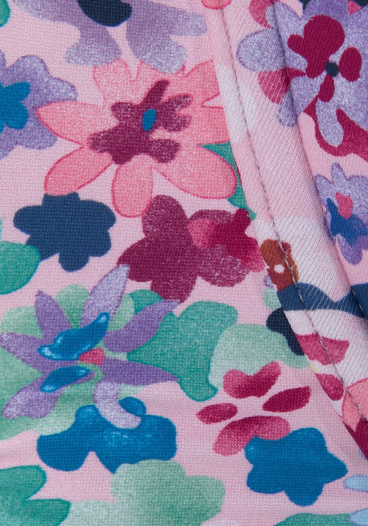 S.Oliver Push-Up-Bikini-Top In Lila-bedruckt – Bild 4