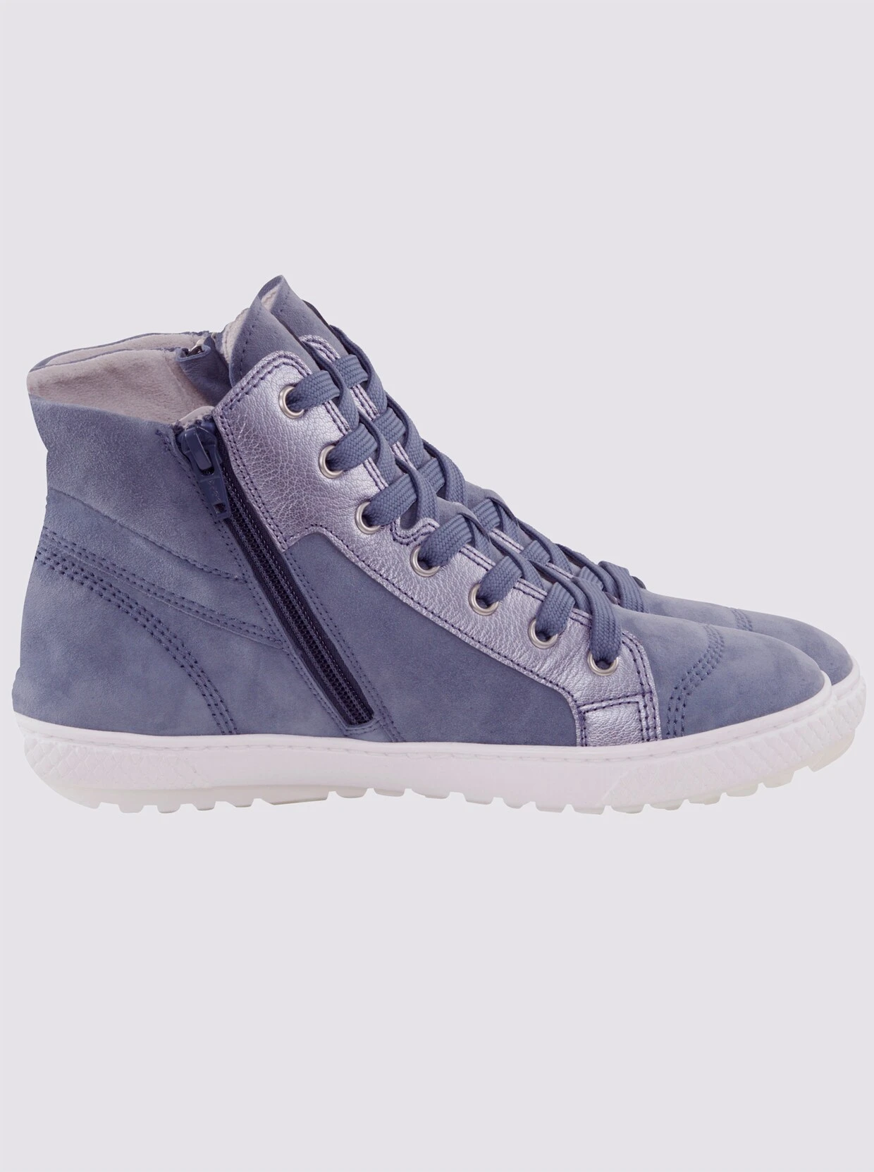 Gabor Sneaker In Hellblau – Bild 3