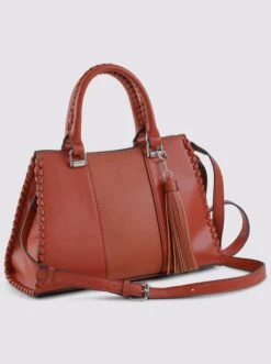 Heine Tasche In Rostrot