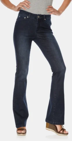 Heine Bauchweg-Jeans In Dark Denim