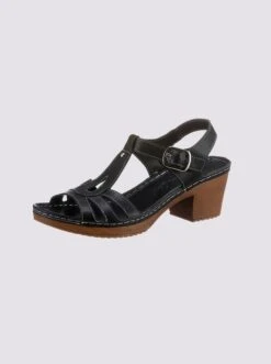 Andrea Conti Sandalette In Schwarz