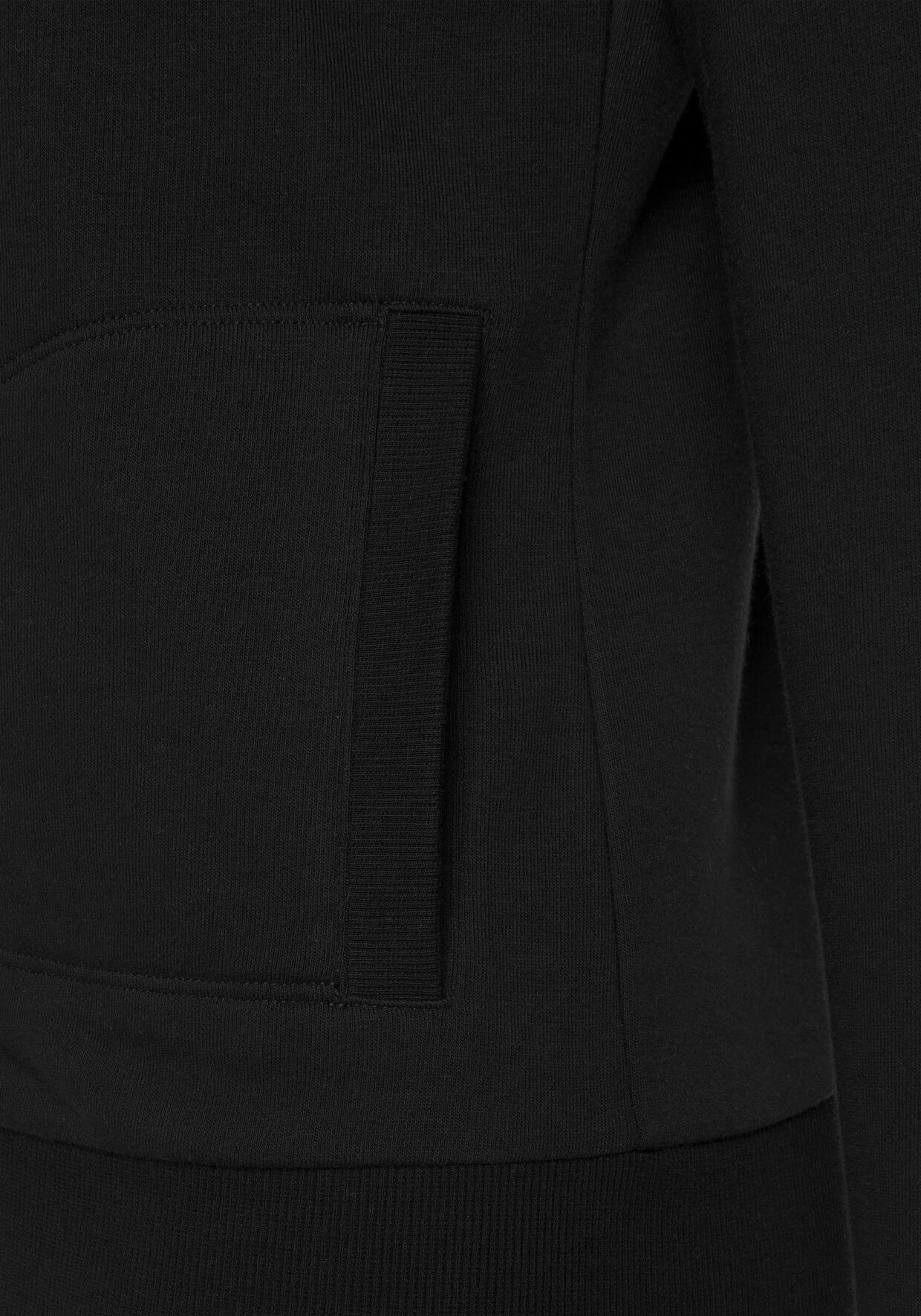 Bench. Sweatjacke In Schwarz – Bild 5