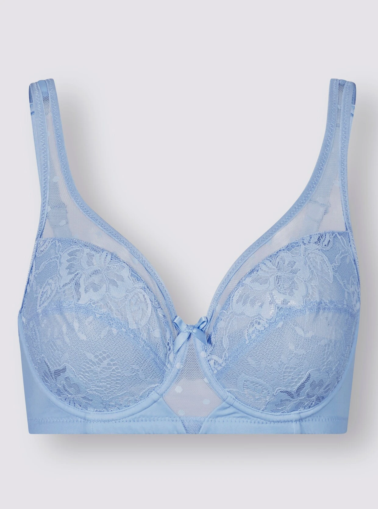 Wäschepur Bügel-BH In Eisblau – Bild 3
