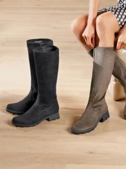 Caprice Stiefel In Taupe