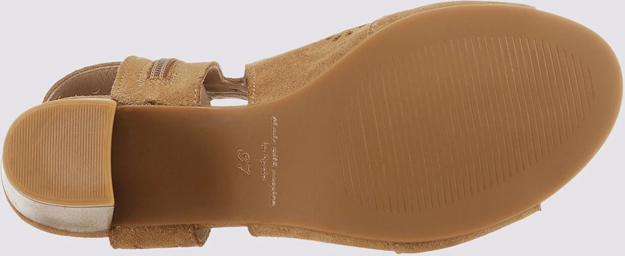 Heine Sandalette In Camel – Bild 6