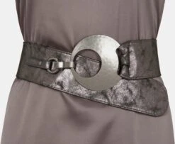 Heine Gürtel In Silberfarben-metallic