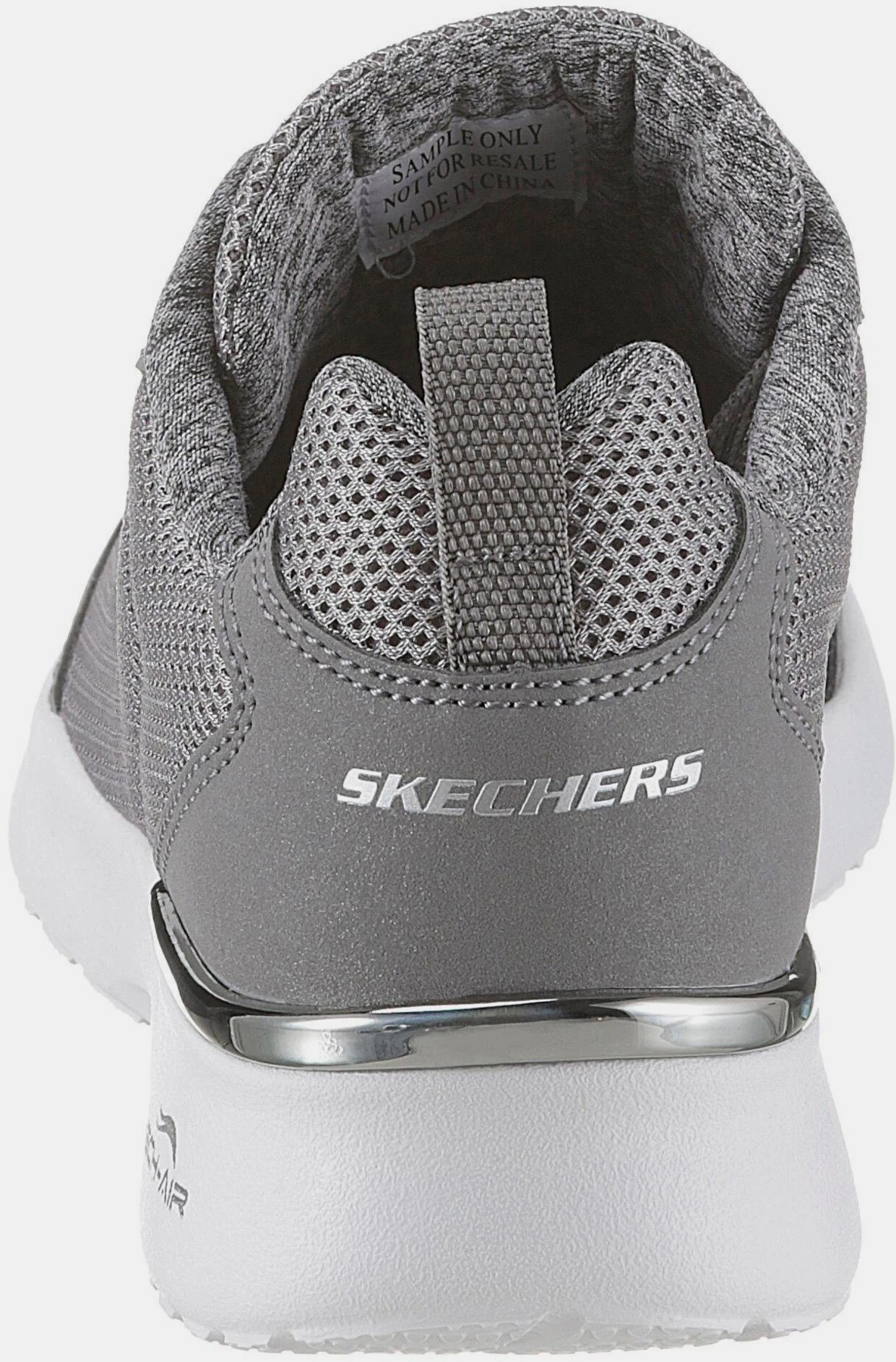 Skechers Sneaker In Grau – Bild 4