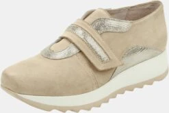 Heine Sneaker In Sand-goldfarben