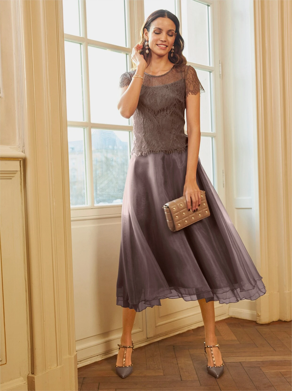 Heine Rock In Dunkeltaupe – Bild 4