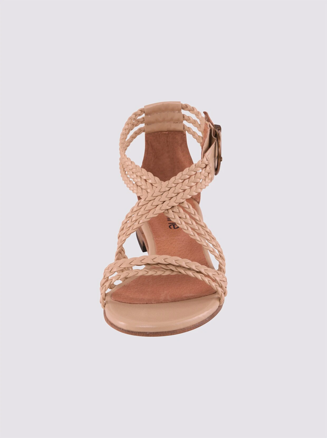 Heine Sandalette In Beige – Bild 2
