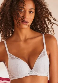 S.Oliver Push-up-BH In Weiß