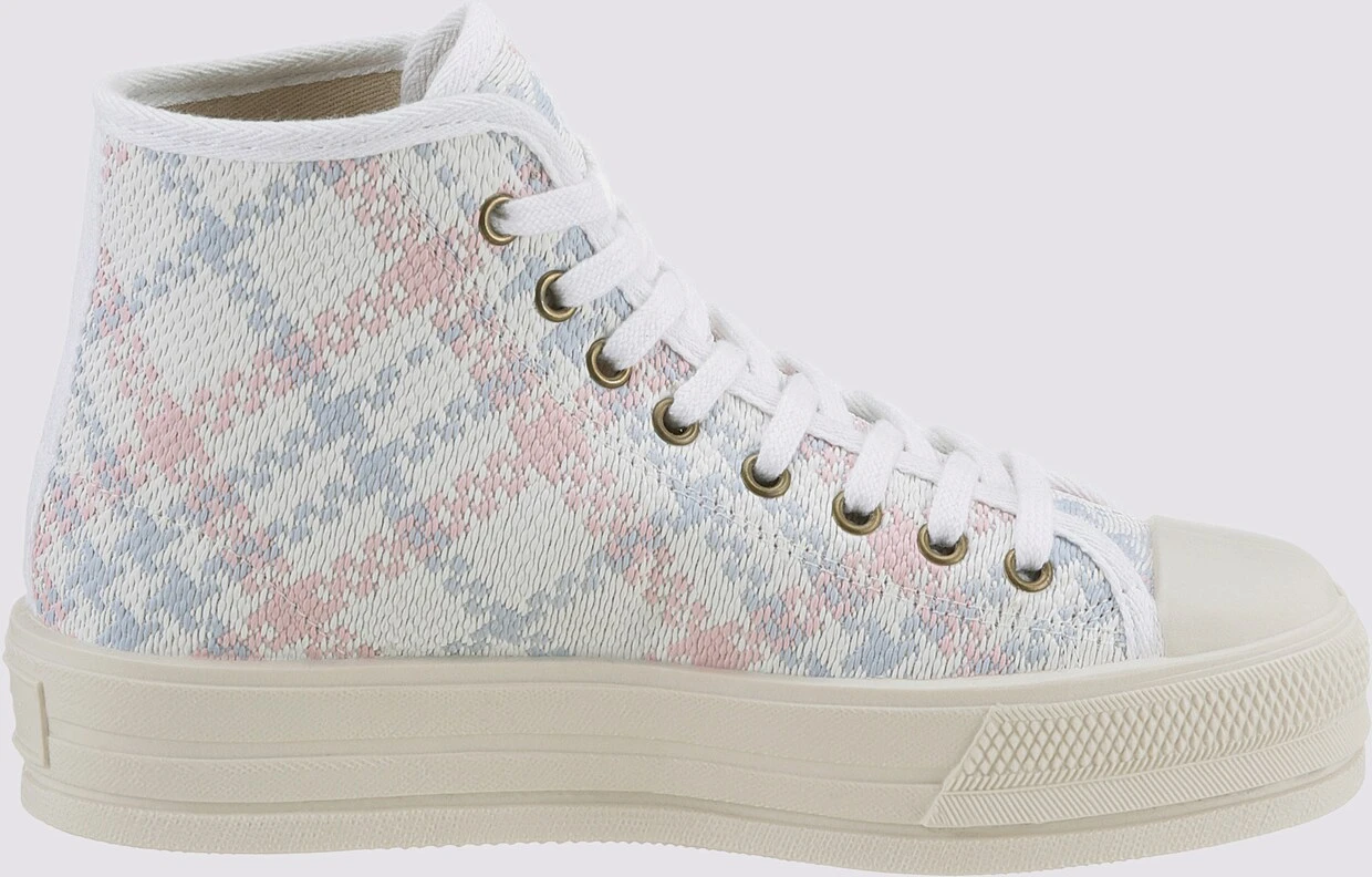 Heine Schnürer In Rosé-bleu – Bild 3