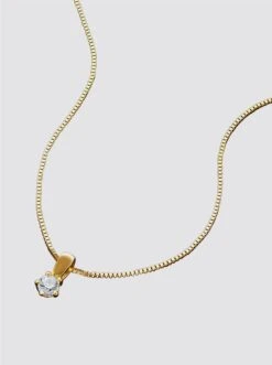 Anhänger Mit Kette In Gelbgold 585