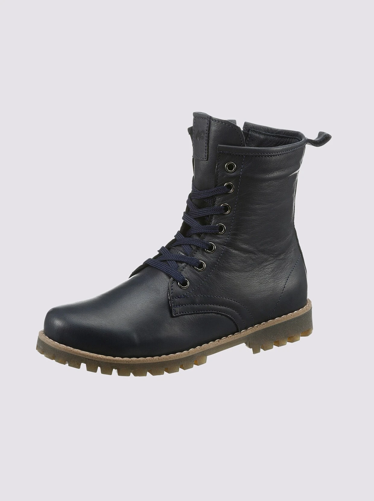 Andrea Conti Schnürstiefelette In Blau