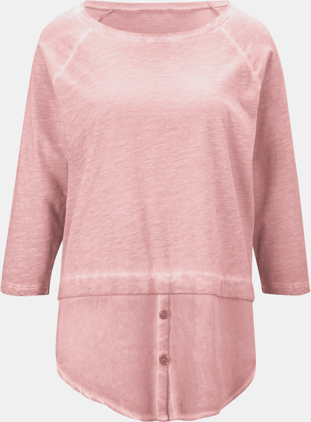 Heine Shirt In Hellrosé – Bild 4