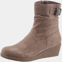 City Walk Stiefelette In Taupe
