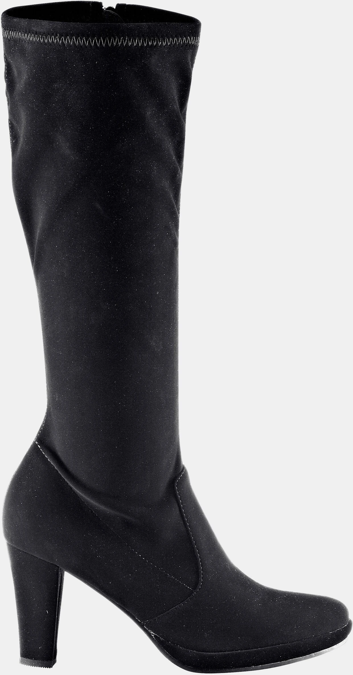 Andrea Conti Stretchstiefel In Schwarz – Bild 3