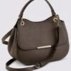 Heine Tasche In Dunkeltaupe