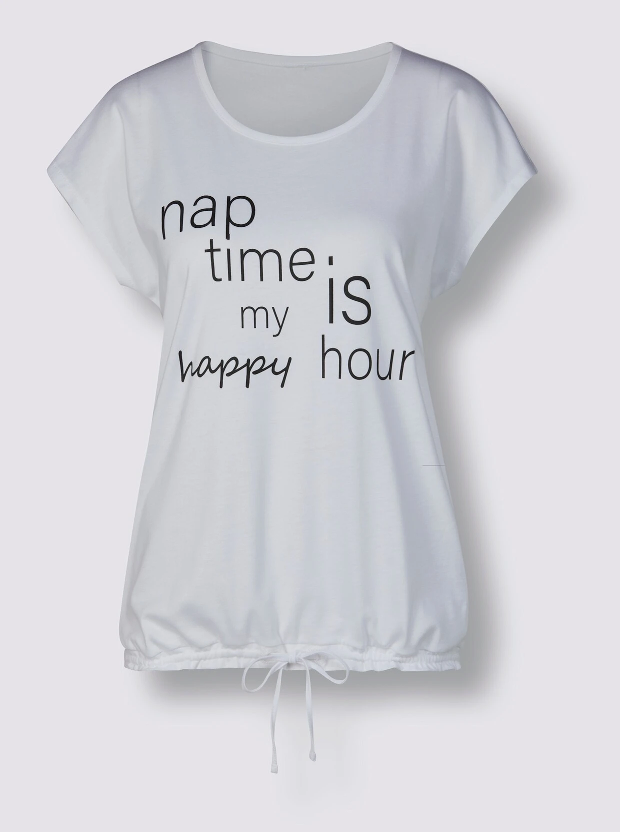 Wäschepur Schlafanzug In Weiß-schwarz – Bild 5